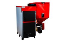 Ecobio - Model 25 - 100 kW - Multifuel Biomass Boilers