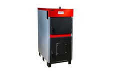 Ecowood Standard - Model 25 - 100 kW - Solid Fuel Boiler