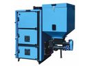 Thermostahl - Model MCL-BIO -139 - 1.046 kW - Mutlifuel Biomass Boilers