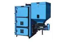Thermostahl - Model MCL-BIO -139 - 1.046 kW - Mutlifuel Biomass Boilers