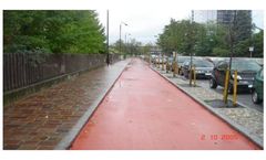 PhotoSound - Model 3C - Photocatalytic Cement Coating for Asphalt Pavements