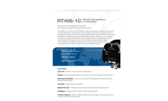 TempTrak - Model RT406-1C - 6-Channel Rotary Temperature Control System Brochure