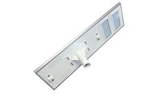 Topulight - Model TP-PZRLLBC-1 - 120W LED Solar Lamp