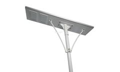 Topulight - Model TP-PZOLLBC-1 - 90W LED Solar Lamp