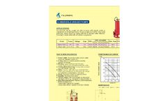 Grinder Pumps Brochure