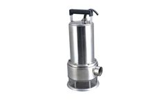 Model WQ-B Series - Submersible Stainless Steel Pump