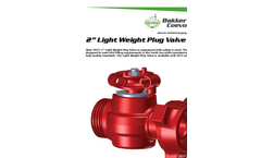 Light Weight Plug Valves Brochure