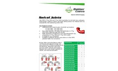 Long Radius Swivel Joints Brochure