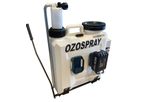 Ozospray - Manual Backpack Sprayer for Ozonated Water
