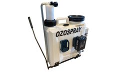 Ozospray - Manual Backpack Sprayer for Ozonated Water