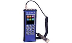 CMT - Model VA3 - Vibration Analyser