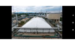 AMOCO Membranes - Model AML - Double Membrane Lagoon Covers