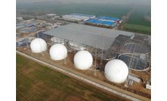 AMOCO Membranes - Model ama - DM GASHOLDERS GROUND MOUNTED