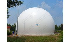 Amoco - Model AMA Type - Dantian Double Membrane Biogas Holder