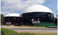 Amoco - Model AMB Type - Dantian Double Membrane Biogas Holder