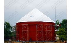 Amoco - Model AMC Type - Dantian Double Membrane Biogas Holder