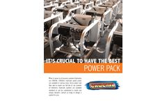 Crucial - Power Packs  - Brochure