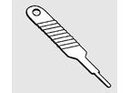 Grafoplast - Model 119/15U - 15mm Marking Element Applicator (pack of 5)