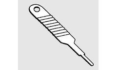 Grafoplast - Model 119/15U - 15mm Marking Element Applicator (pack of 5)