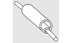 Grafoplast - Model 190-10 - Transparent Sleeve