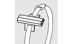 Grafoplast - Model 830-30 - Dual Recess Cable Tie Sleeve