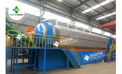 Continuous Tyre Pyrolysis Plant