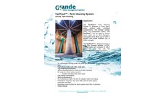 VacFlush - Tank Cleaning System - Circular Tank Flushing - Brochure