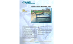Grande - Model TRU-BEND - Overflow Bending Weir System - Brochure