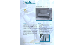 Grande - Model ACU-DRUM - Rotating Drum System - Brochure