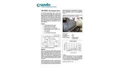 Grande - Model TRU-RAKE - Self-Cleaning Bar Screen System - Brochure