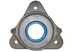 Grande Extreme - Model EXG 316 - Stainless Steel Triangular 3-Hole Flange Bearing Units