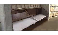 Grande - Model SURE-BEND - Hydraulically Operated Folding Weir System