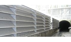 Grande - Model ACU-LAM - Lamella Louvered Deflector System