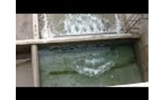 ACU-GATE Flushing Gate - Anacostia CSO Tank - Video