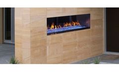 Harman - Palazzo See-Through Gas Fireplace