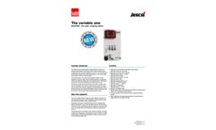 Lutz Jesco Easypro - Configuration Water Analysis System Brochure