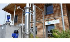 Recynov - Low Energy Water Recycling Unit