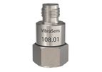 VibraSens - Model 108.01 - Uniaxial Piezo Top Sensor