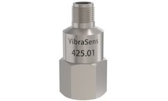 VibraSens - Model 425.01 - Uniaxial Mems Top Sensors