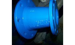 Double Flanged concentric Taper - Flanged fittings