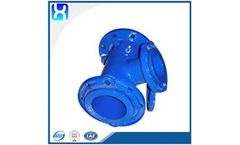 Ductile Iron All Loosing Flanged Tee