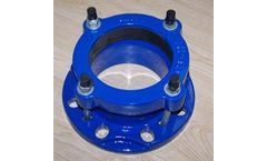 Flanged Adaptor with epoxy coating - Flanged Adaptor