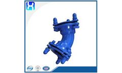 Express 45 deg double socket bends - EX socket fittings