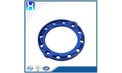 ductile iron loosing flange set PN10 - loosing flange fitting