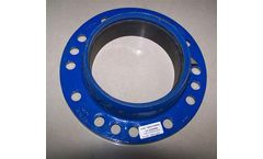 Ductile Iron Quick Adapter for PVC/PE pipes - Quick Adapter