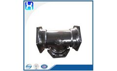 Ductile iron MJ Tees in accordance with AWWA C153 - AWWA C153