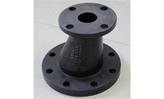 AWWA C110 ductile iron eccentric taper ANSI125 - AWWA C110