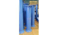 Ductile Iron Double Flange welding pipe - welding pipe