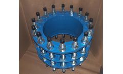 Ductile Iron DISMANTLING JOINT PN10/16/25 - DISMANTLING JOINT