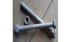 OEM - Model M8, M10, M12, M14, M22 - Galvanizing Carbon Steel Hex Bolt